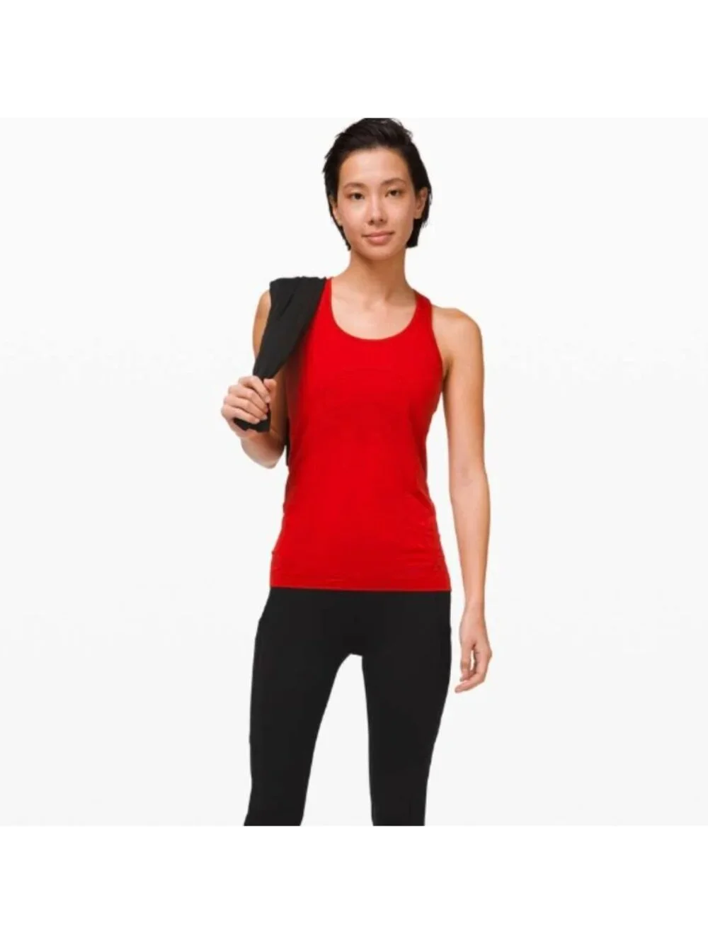 Lululemon Swiftly Tech Racerback Dark Red / Dark Red